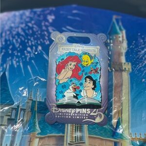 The Little Mermaid Fairly Tale Moments Pin: Limited Edition